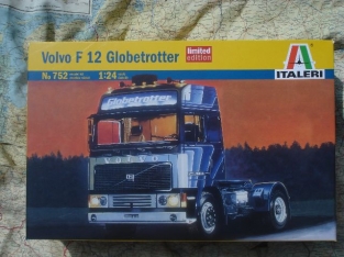 IT0752  Volvo F 12 Globetrotter